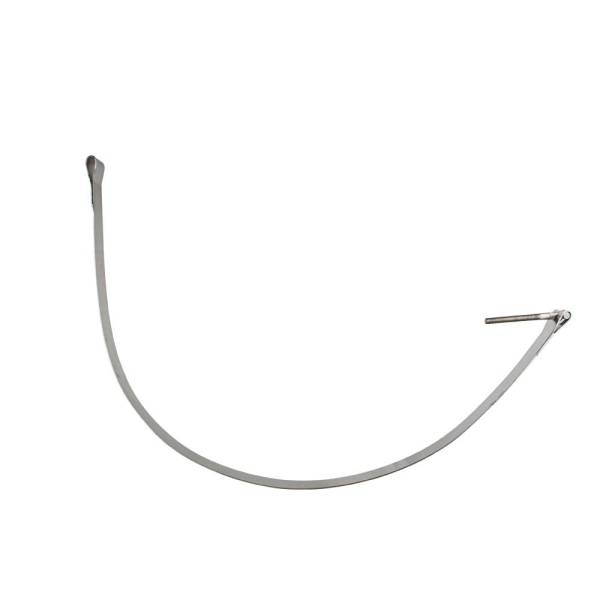 ALTTEC - FUEL TANK STRAP 26" WITHOUT STEP BRACKET STAINLESS STEEL FOR INTERNATIONAL PROSTAR