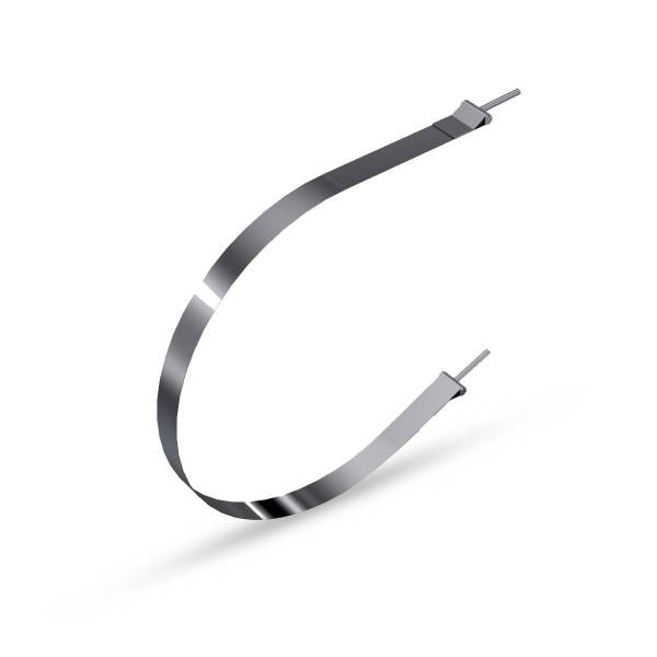 ALTTEC - FUEL TANK STRAP 24 1/2" STAINLESS STEEL FOR HTC50 / HTC70