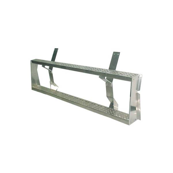 ALTTEC - ALUMINUM FUEL TANK STEP SET WITH BRACKETS 71" FOR FREIGHTLINER