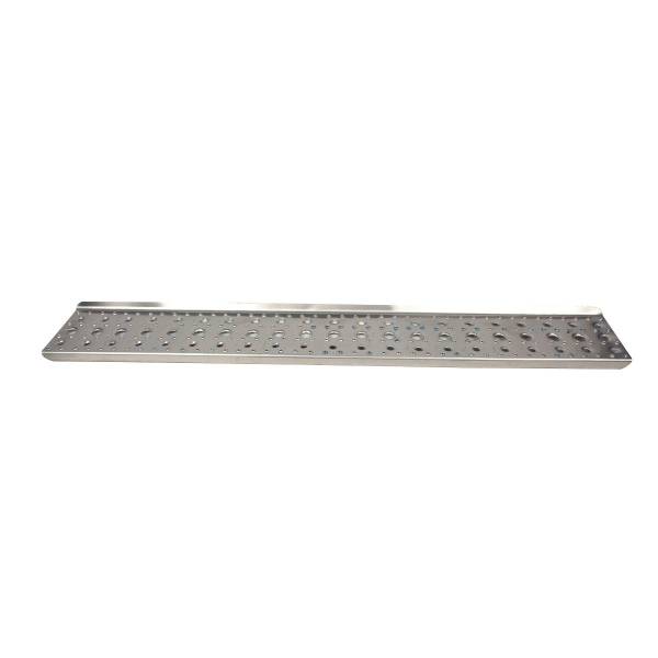 ALTTEC - 41" ALUMINUM UPPER STEP PANEL FOR FREIGHTLINER CASCADIA