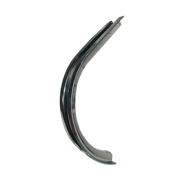 ALTTEC - BLACK MILD STEEL FUEL TANK LOWER J MOUNTING BRACKET REPLACES K85-1005-1, K8510051, K237-625, K23762 FOR KENWORTH W/ 24.5" DIAMETER TANKS