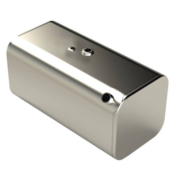 ALTTEC - RECTANGULAR FUEL TANK 18" X 18 1/2" X 38" 55 GALLONS DRIVER SIDE REAR FILL FOR FREIGHTLINER M2