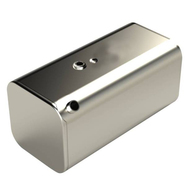 ALTTEC - RECTANGULAR FUEL TANK 18" X 18 1/2" X 38" 55 GALLONS PASSENGER SIDE REAR FILL FOR FREIGHTLINER M2
