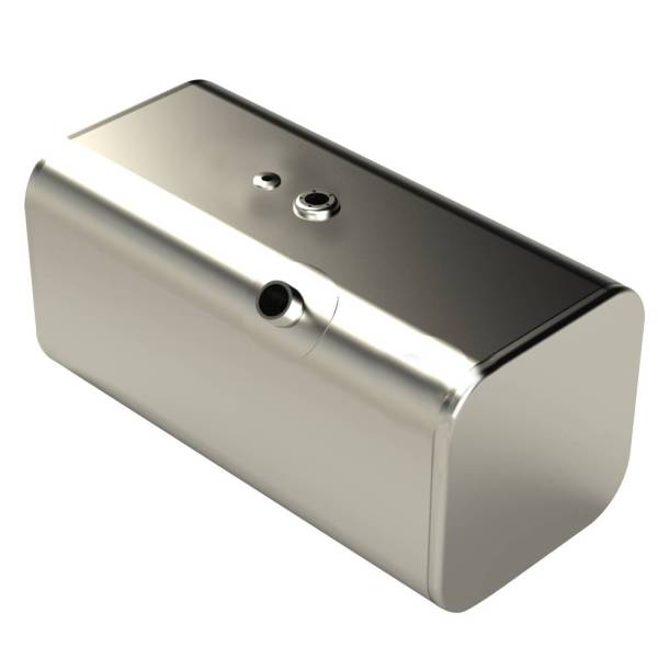 ALTTEC - RECTANGULAR FUEL TANK 18" X 18 1/2" X 64" 90 GALLONS DRIVER SIDE REAR FILL FOR FREIGHTLINER M2