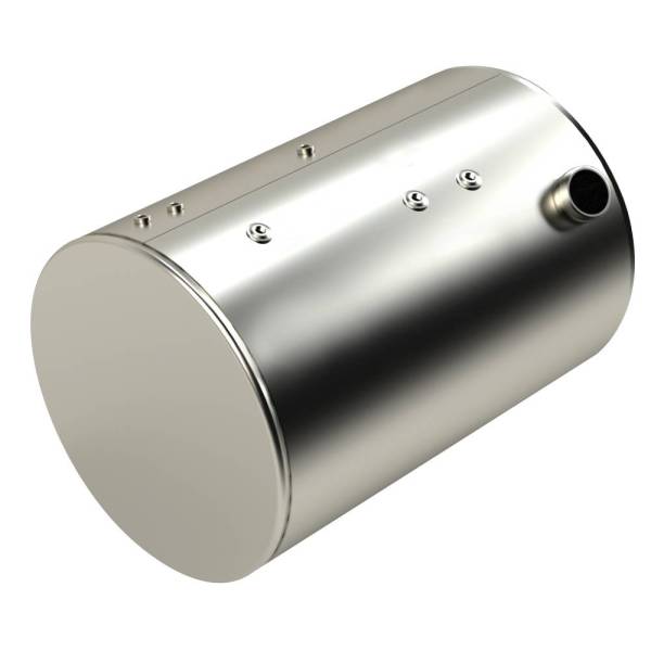 ALTTEC - FUEL TANK 26" DIAMETER 45 1/2" LENGTH 100 GALLONS DRIVER SIDE REAR FILL FOR INTERNATIONAL PROSTAR 2011 - POST