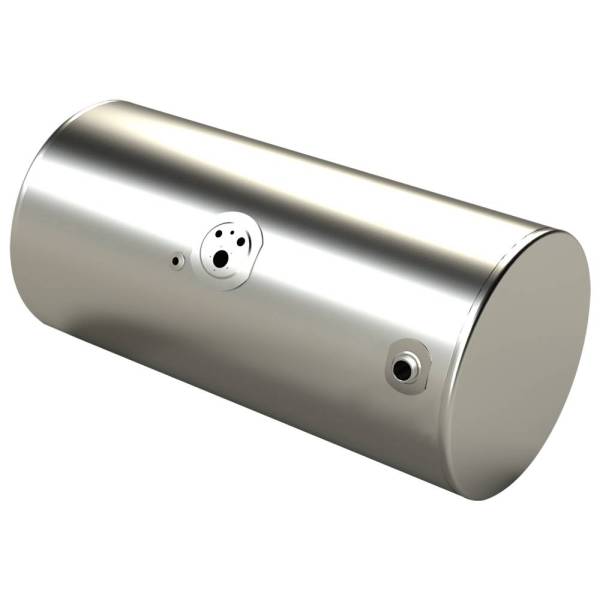 ALTTEC - FUEL TANK 24 1/2" DIAMETER 67" LENGTH 135 GALLONS DRIVER SIDE REAR FILL REEFER FOR KENWORTH