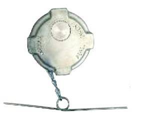 ALTTEC - FUEL CAP 2 1/2" WITH 8 THREADS PER INCH TRIPLE LEAD NON VENTED (THERMAL RELIEF) NON LOCKING FREIGHTLINER M2