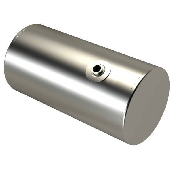 ALTTEC - FUEL TANK 23" DIAMETER 62" LENGTH 110 GALLONS PASSENGER SIDE FRONT FILL FOR FREIGHTLINER CASCADIA