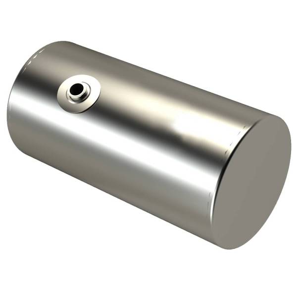 ALTTEC - FUEL TANK 23" DIAMETER 70" LENGTH 120 GALLONS DRIVER SIDE FRONT FILL FOR FREIGHTLINER COLUMBIA