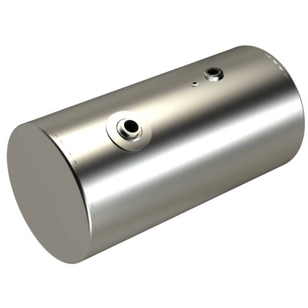 ALTTEC - FUEL TANK 25" DIAMETER 60" LENGTH 120 GALLONS DRIVER SIDE FRONT FILL FOR FREIGHTLINER CASCADIA