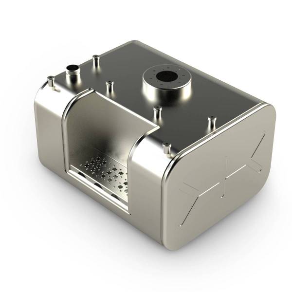 ALTTEC - FUEL TANK 15" X 25" 31 1/2" 50 GALLONS PASSENGER SIDE REAR FILL FOR GMC TOPKICK/C5500/C6500 SERIES