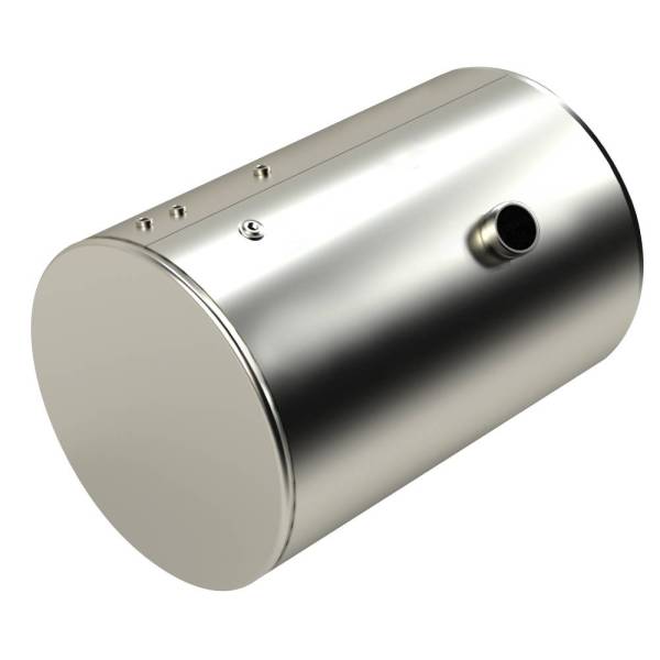 ALTTEC - FUEL TANK 26" DIAMETER 45 1/2" LENGTH 100 GALLONS PASSENGER SIDE REAR FILL FOR INTERNATIONAL PROSTAR