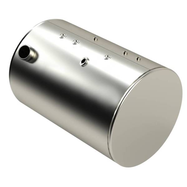 ALTTEC - FUEL TANK 26" DIAMETER 45 1/2" LENGTH 100 GALLONS PASSENGER SIDE REAR FILL FOR INTERNATIONAL PROSTAR 2011 - POST
