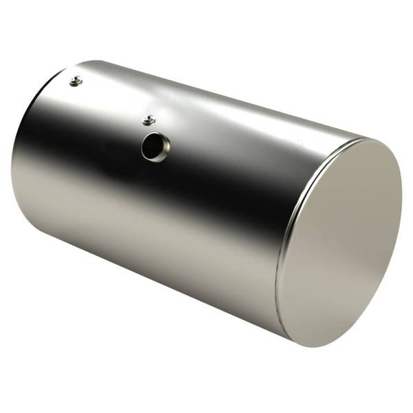 ALTTEC - FUEL TANK 26" DIAMETER 69 3/4" LENGTH 150 GALLONS DRIVER SIDE FRONT FILL 4" FILL FOR INTERNATIONAL 9200/9400