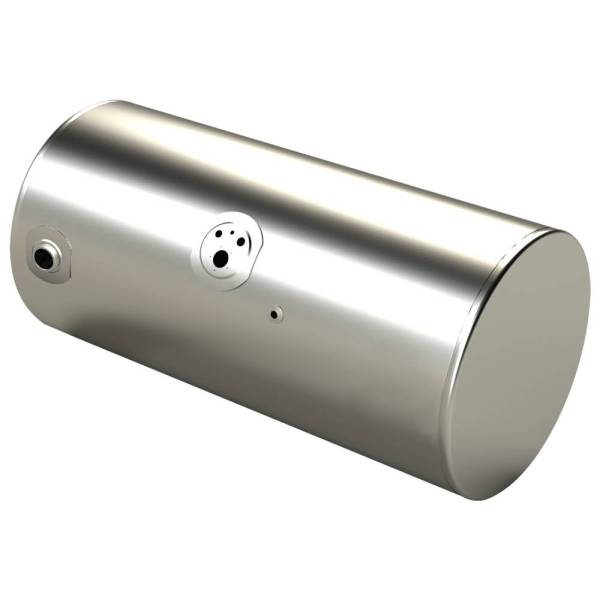 ALTTEC - FUEL TANK 22" DIAMETER 62" LENGTH 100 GALLONS DRIVER SIDE FRONT FILL FOR KENWORTH T300