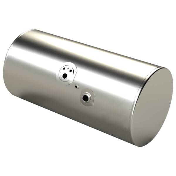 ALTTEC - FUEL TANK 24 1/2" DIAMETER 50" LENGTH 100 GALLONS PASSENGER SIDE FRONT FILL FOR KENWORTH T600