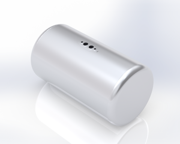 ALTTEC - FUEL TANK 26" DIAMETER 43" LENGTH 100 GALLONS WHITOUT FILLER NECK FOR PETERBILT 2006 & PRIOR