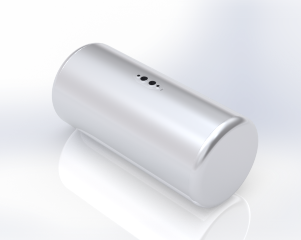 ALTTEC - FUEL TANK 26'' DIAMETER 57" LENGTH 125 GALLONS WITHOUT FILL FOR PETERBILT 2006