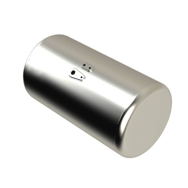ALTTEC - ALUMINUM FUEL TANK 125 GALLON 26" DIAMETER 57" LENGTH DRIVER SIDE WITHOUT FILLER NECK FOR PETERBILT 2008 - POST