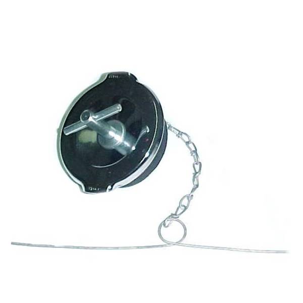 ALTTEC - FUEL CAP CHROMED KENWORTH APPLICATION