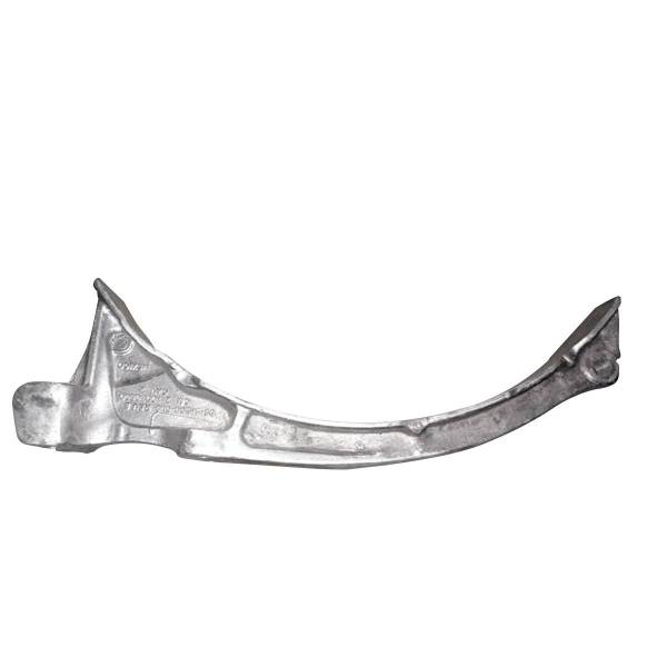 ALTTEC - FUEL TANK STRAP 23" PAINTED BLACK STEEL FOR FREIGHTLINER COLUMBIA