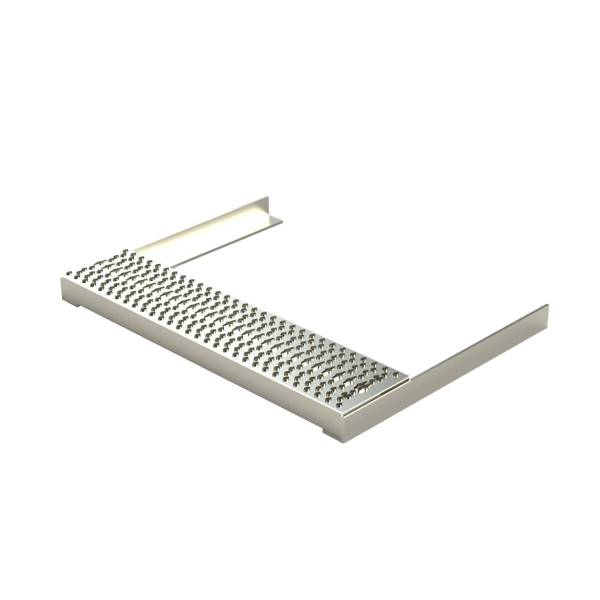 ALTTEC - ALUMINUM FUEL TANK BOTTOM STEP 30 1/2" FOR PETERBILT