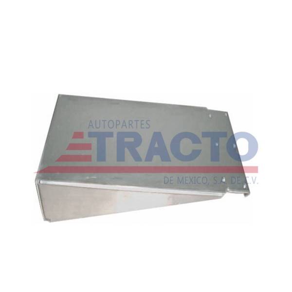 ALTTEC - 15.5" W X 8.5" H X 24" D FLD 120 BATTERY BOX COVER W/O STEPS