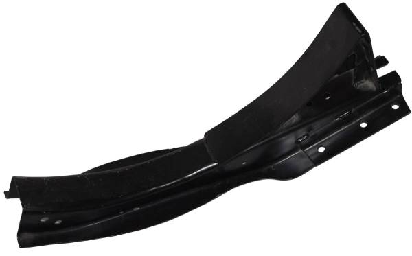 ALTTEC - BLACK STEEL FUEL TANK SUPPORT BRACKET REPLACES OE NUMBER 1689721C2 FOR INTERNATIONAL 9000 SERIES WITH 26" TANKS