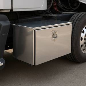 ALTTEC - Heavy Duty toolbox 18x18x36 Aluminum body & Chrome Stainless steel door - Image 3