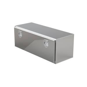 ALTTEC - Heavy Duty toolbox 18x18x48 Aluminum body & Chrome Stainless steel door - Image 1