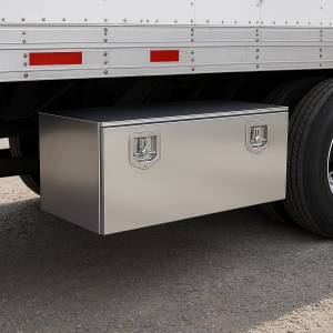 ALTTEC - Heavy Duty toolbox 18x18x48 Aluminum body & Chrome Stainless steel door - Image 3