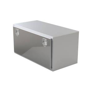 ALTTEC - Heavy Duty toolbox 24x24x48 Aluminum body & Chrome Stainless steel door - Image 1