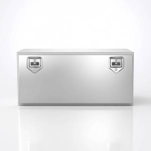 ALTTEC - Heavy Duty toolbox 24x24x48 Aluminum body & Chrome Stainless steel door - Image 2