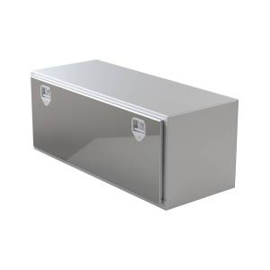 ALTTEC - Heavy Duty toolbox 24x24x60 Aluminum body & Chrome Stainless steel door - Image 1