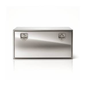 ALTTEC - Heavy Duty toolbox 24x24x60 Aluminum body & Chrome Stainless steel door - Image 2