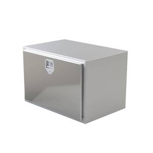 ALTTEC - Heavy Duty toolbox 24x24x60 Aluminum body & Chrome Stainless steel door - Image 1