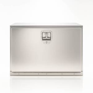 ALTTEC - Heavy Duty toolbox 24x24x60 Aluminum body & Chrome Stainless steel door - Image 2