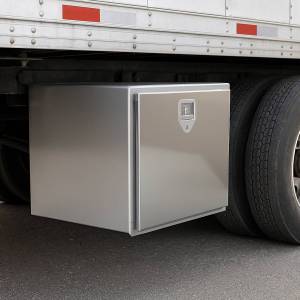 ALTTEC - Heavy Duty toolbox 24x24x60 Aluminum body & Chrome Stainless steel door - Image 3