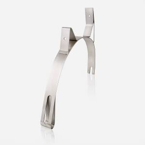 FUEL TANK STRAP 25" WITH STEP BRACKET STAINLESS STEEL FOR FREIGHTLINER