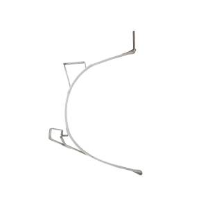 FUEL TANK STRAP 26" WITH STEP BRACKET STAINLESS STEEL FOR INTERNATIONAL PROSTAR