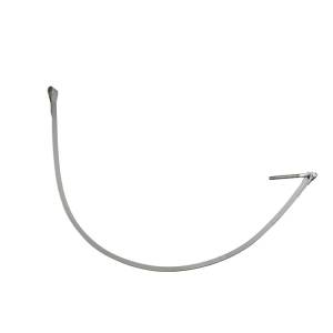 FUEL TANK STRAP 26" WITHOUT STEP BRACKET STAINLESS STEEL FOR INTERNATIONAL PROSTAR