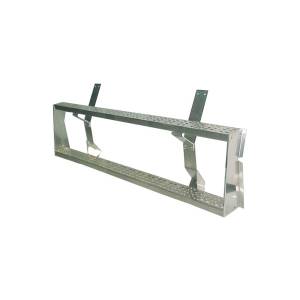 ALUMINUM FUEL TANK STEP SET WITH BRACKETS 71" FOR FREIGHTLINER