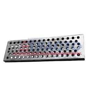 ALUMINUM FUEL TANK BOTTOM STEP 34" FOR KENWORTH T800 / W900