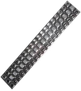 ALUMINUM FUEL TANK STEP 28.5" LONG X 4.75" WIDE VOLVO APPLICATTION