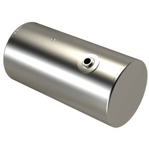 FUEL TANK 25" DIAMETER 70" LENGTH 140 GALLONS DRIVER SIDE FRONT FILL FOR FREIGHTLINER CASCADIA