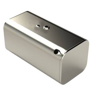 RECTANGULAR FUEL TANK 18" X 18 1/2" X 38" 55 GALLONS DRIVER SIDE REAR FILL FOR FREIGHTLINER M2