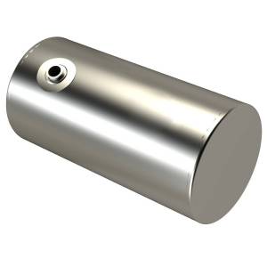 RECTANGULAR FUEL TANK 18" X 18 1/2" X 38" 55 GALLONS PASSENGER SIDE REAR FILL FOR FREIGHTLINER M2