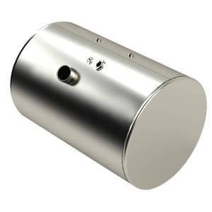 FUEL TANK 26" DIAMETER 69 3/4" LENGTH 150 GALLONS PASSENGER SIDE FRONT FILL FOR INTERNATIONAL 9200