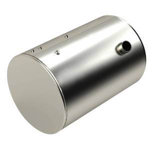 FUEL TANK 26" DIAMETER 45 1/2" LENGTH 100 GALLONS DRIVER SIDE REAR FILL FOR INTERNATIONAL PROSTAR