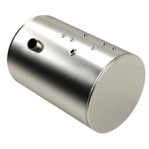 ALTTEC - FUEL TANK 26" DIAMETER 55" LENGTH 120 GALLONS PASSENGER SIDE REAR FILL FOR INTERNATIONAL PROSTAR 2011 - POST - Image 2